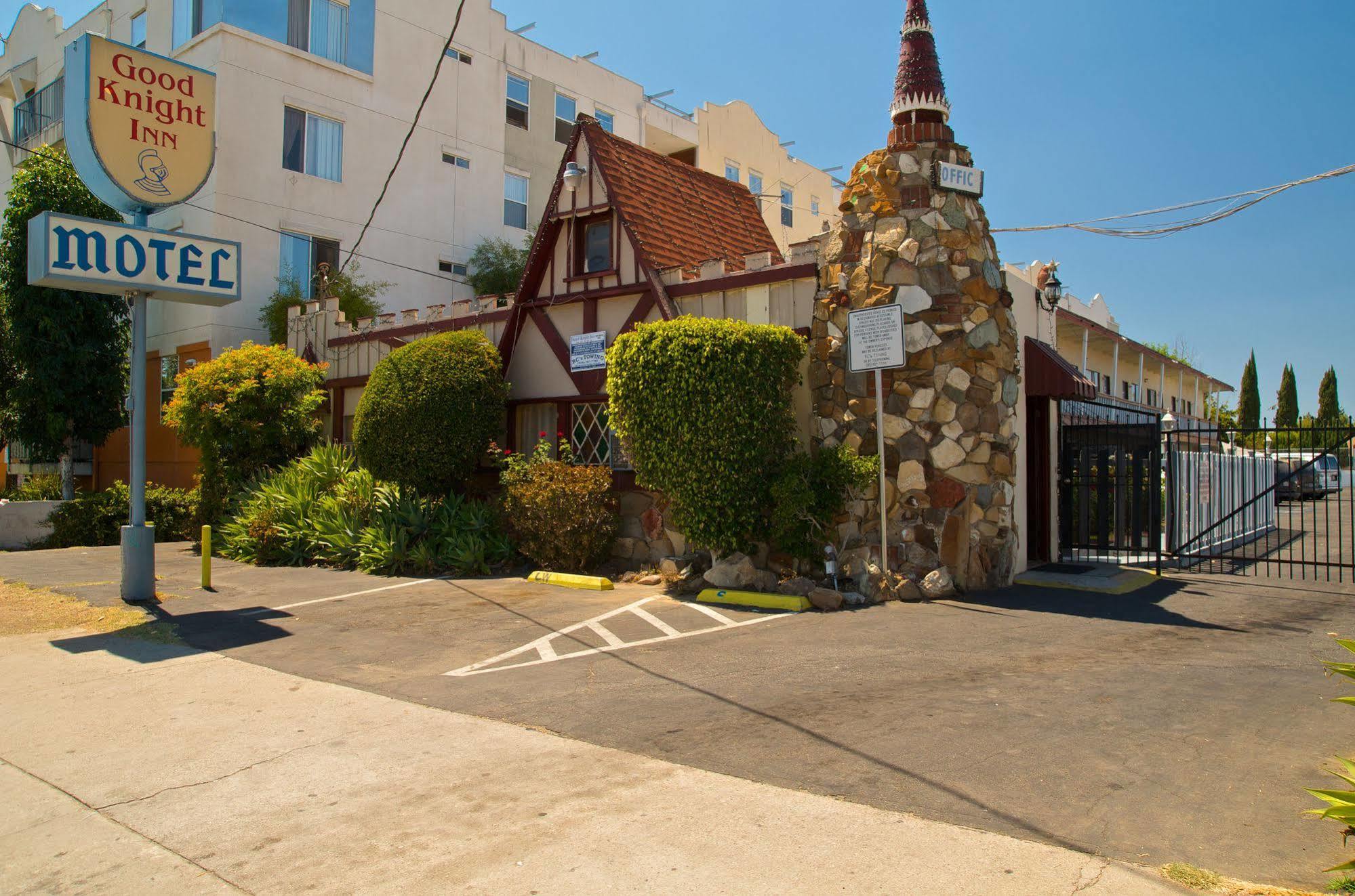 Good Knight Inn Motel Los Angeles Exterior photo